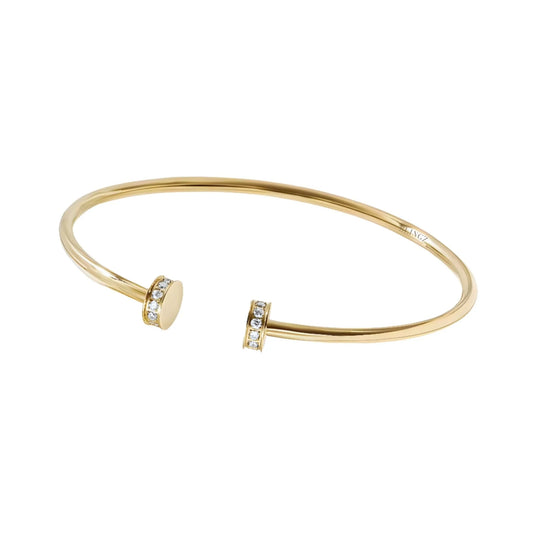 RAYE BANGLE - GOLD