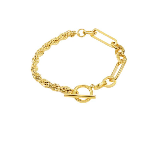 Twisted Chain Bracelet