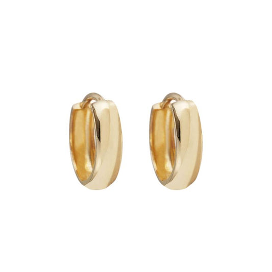 Lola Gold Hoops Earrings