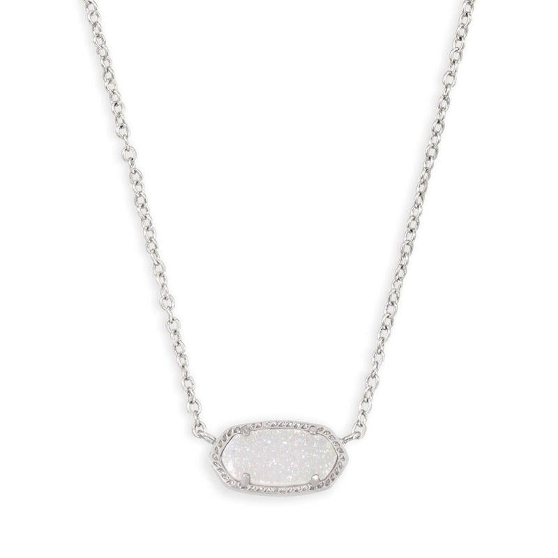 2024 Kendrascott Elisa Women'S Pendant Necklace, Gold Plated Fashion Jewelry, Perfect Accessory for Celebrations or an Exquisite Christams Gift for the Special Woman in Your Life Kendra Scott Necklace