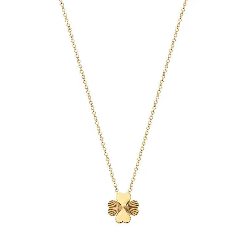  Popular Four-Leaf Clover Necklace