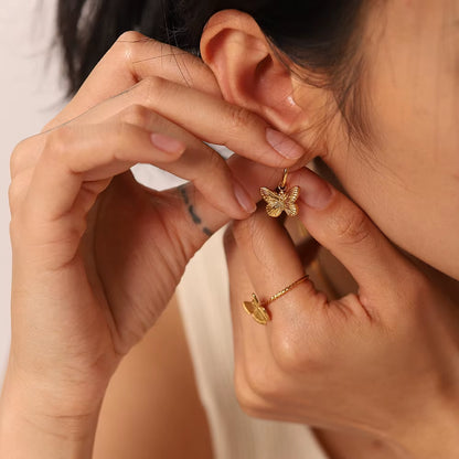  Butterfly Earrings 