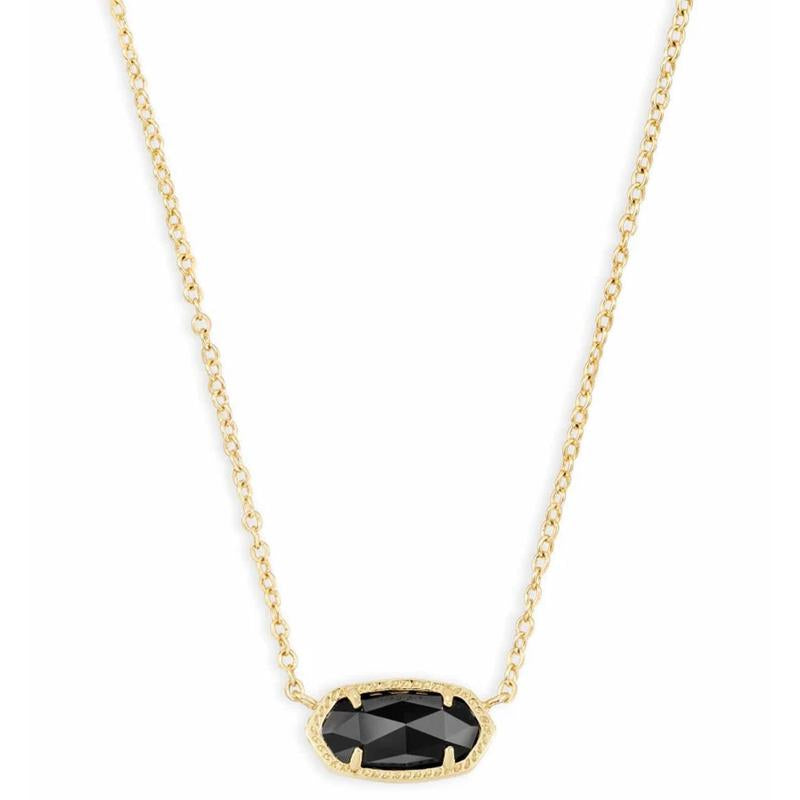 2024 Kendrascott Elisa Women'S Pendant Necklace, Gold Plated Fashion Jewelry, Perfect Accessory for Celebrations or an Exquisite Christams Gift for the Special Woman in Your Life Kendra Scott Necklace