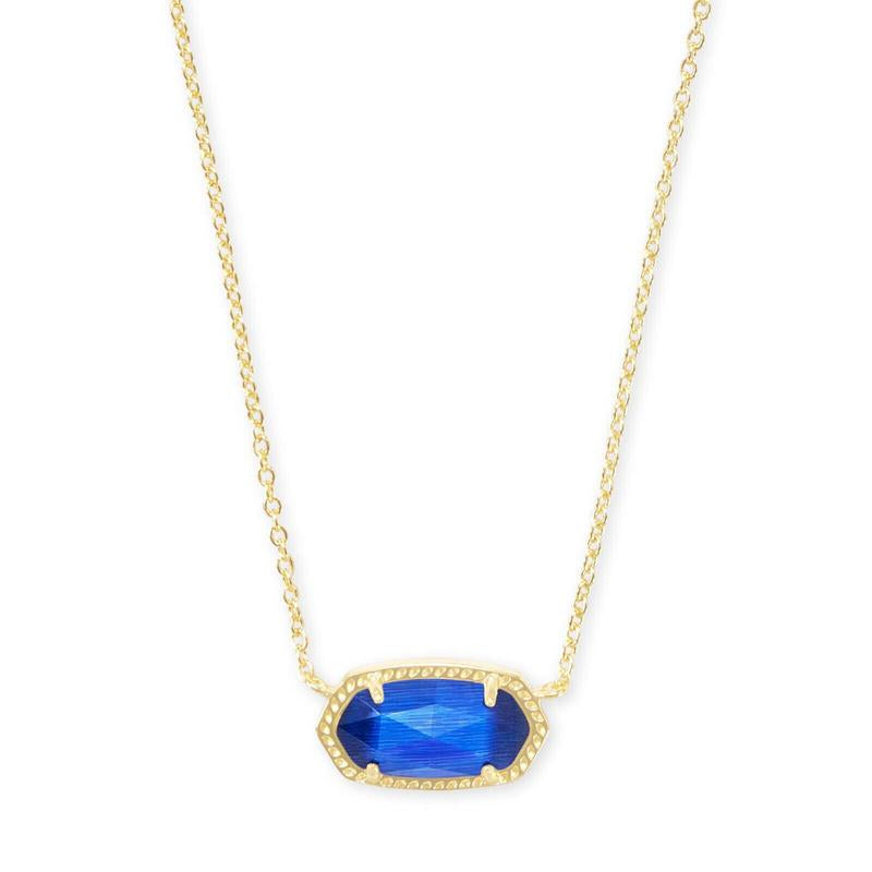 2024 Kendrascott Elisa Women'S Pendant Necklace, Gold Plated Fashion Jewelry, Perfect Accessory for Celebrations or an Exquisite Christams Gift for the Special Woman in Your Life Kendra Scott Necklace