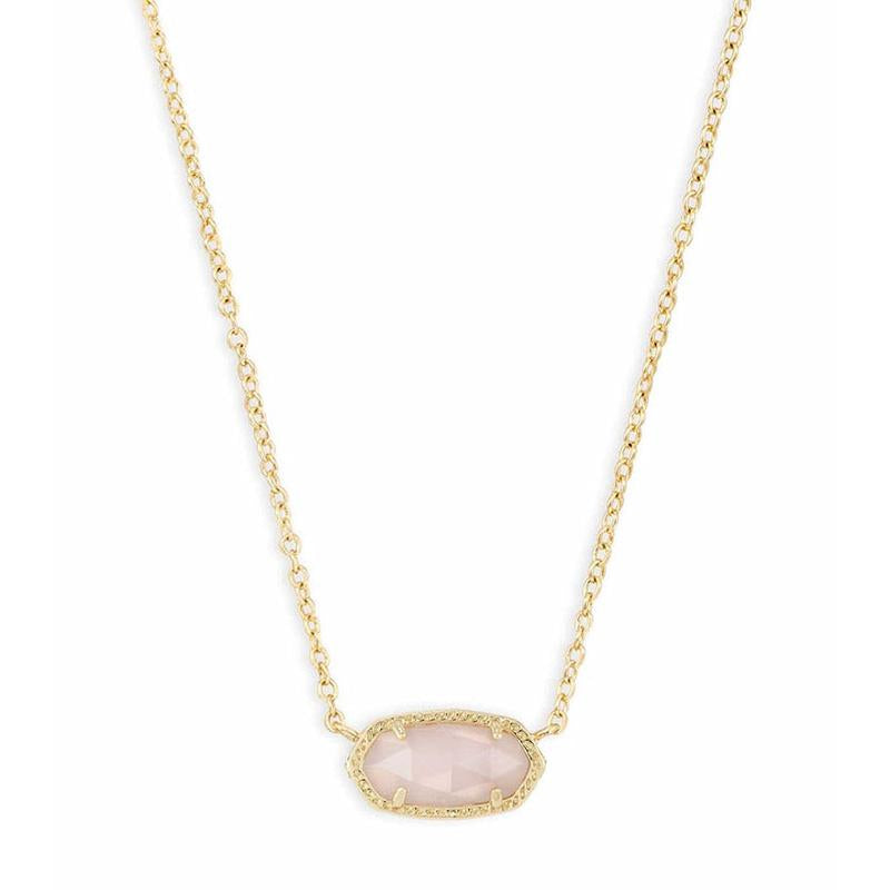 2024 Kendrascott Elisa Women'S Pendant Necklace, Gold Plated Fashion Jewelry, Perfect Accessory for Celebrations or an Exquisite Christams Gift for the Special Woman in Your Life Kendra Scott Necklace