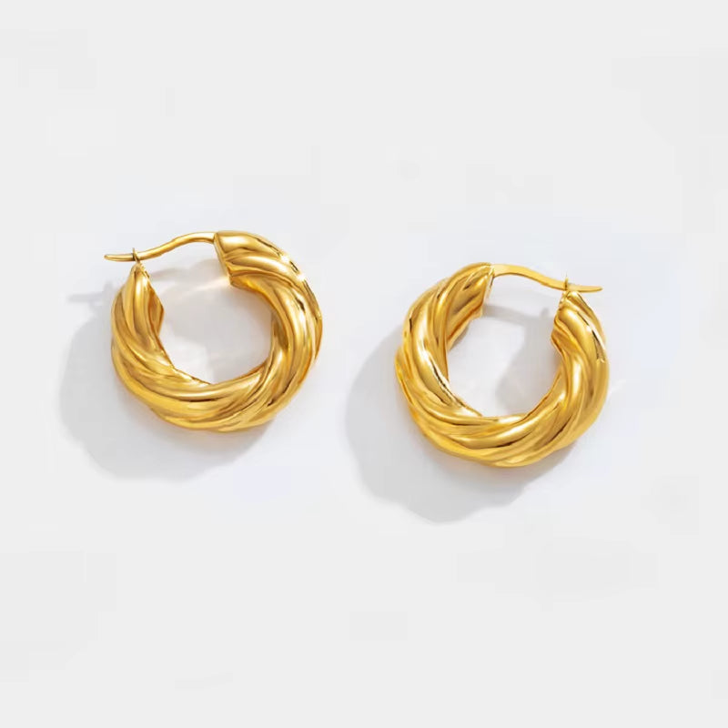  Twisted Earrings 